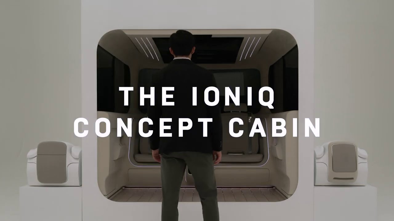 IONIQ x Wired IONIQ Concept Cabin Ethiopia Fixer