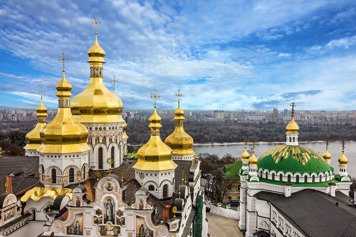 Kyevo Pecherska Lavra kiev landmark Ethiopia Fixer